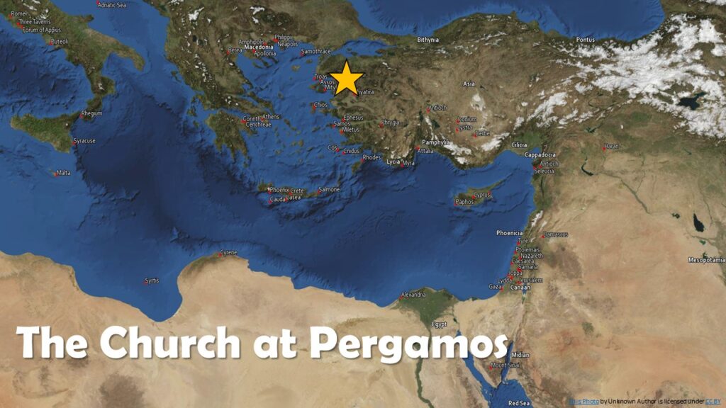The Church at Pergamos – Part 1