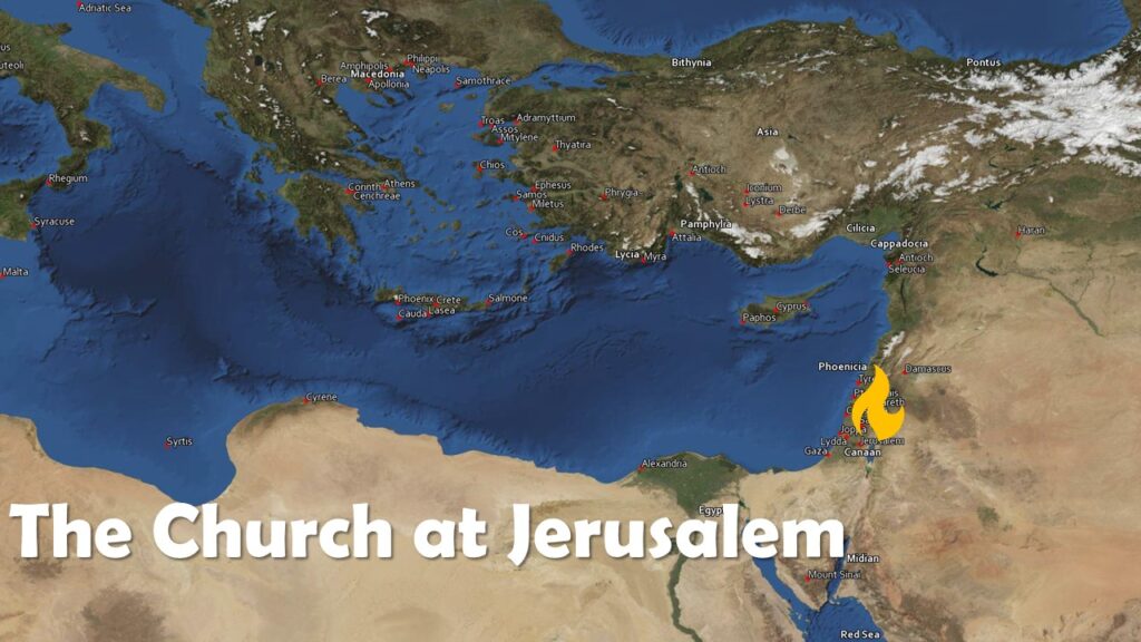 The Church at Jerusalem