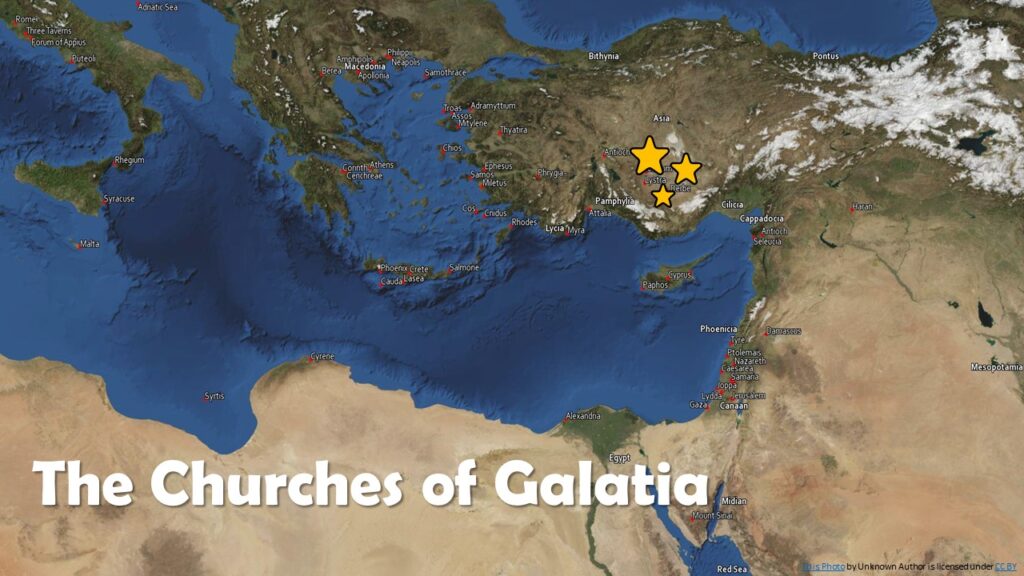 The Churches of Galatia