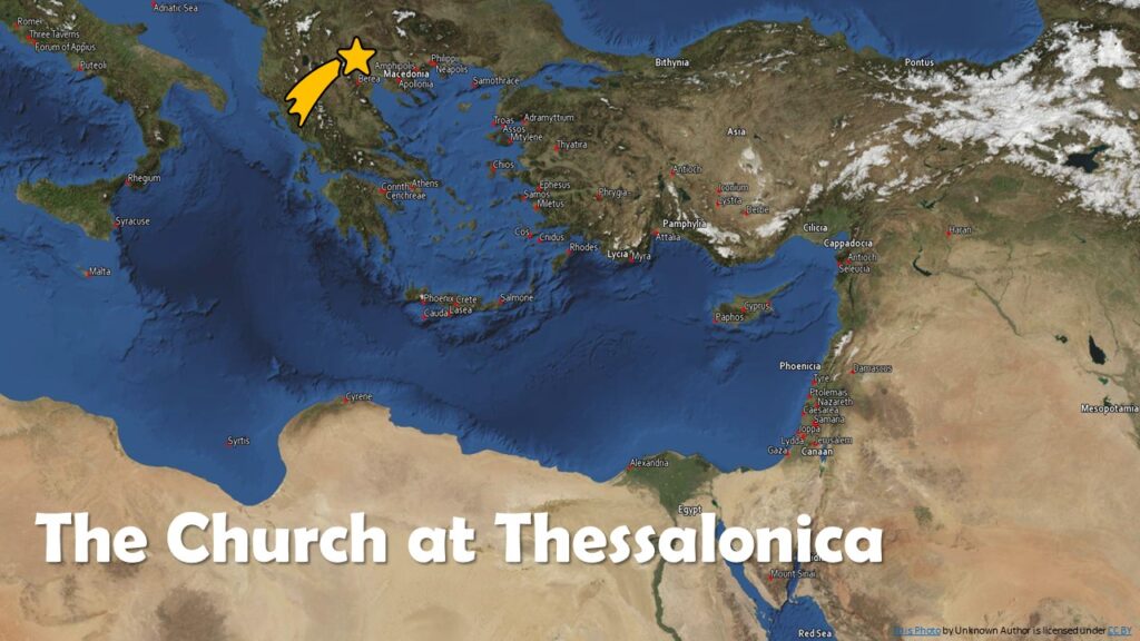 The Church at Thessalonica
