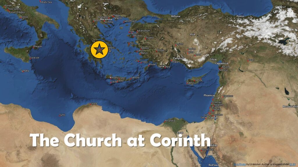 The Church at Corinth