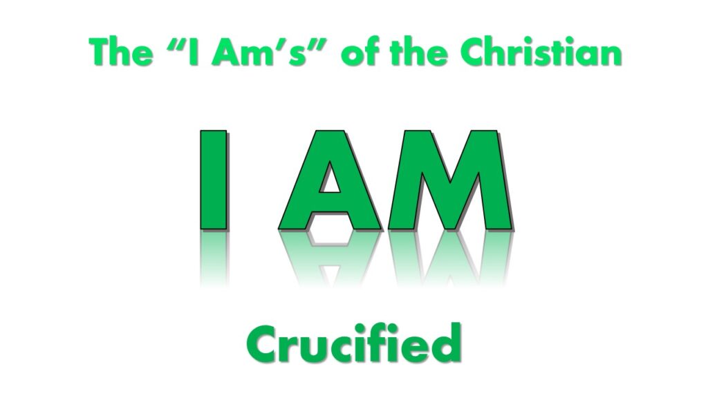 I Am Crucified