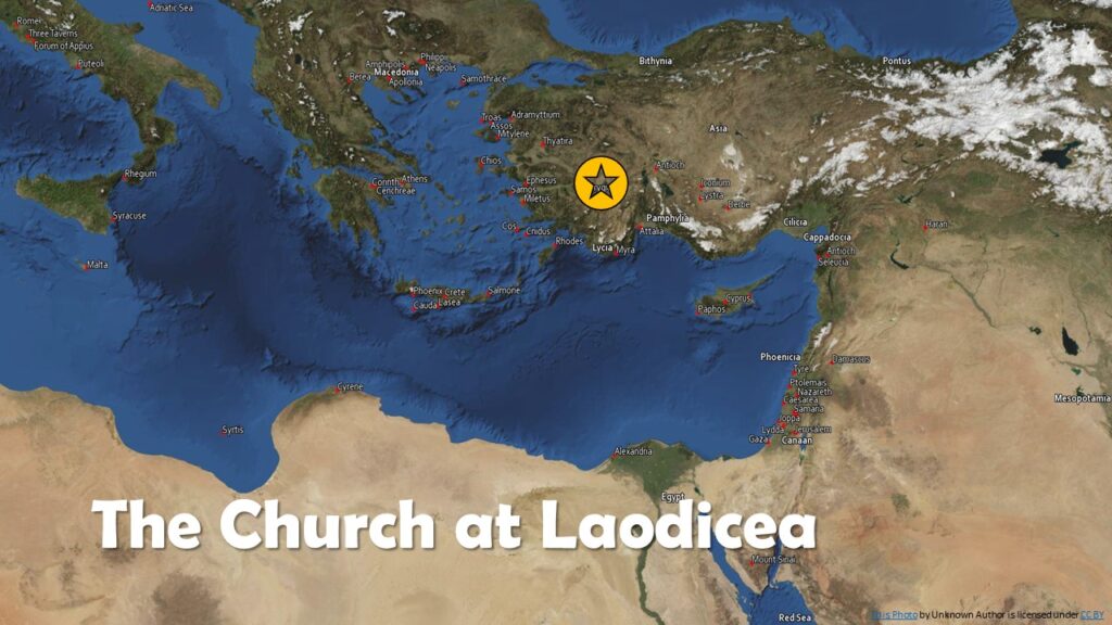 The Church at Laodicea