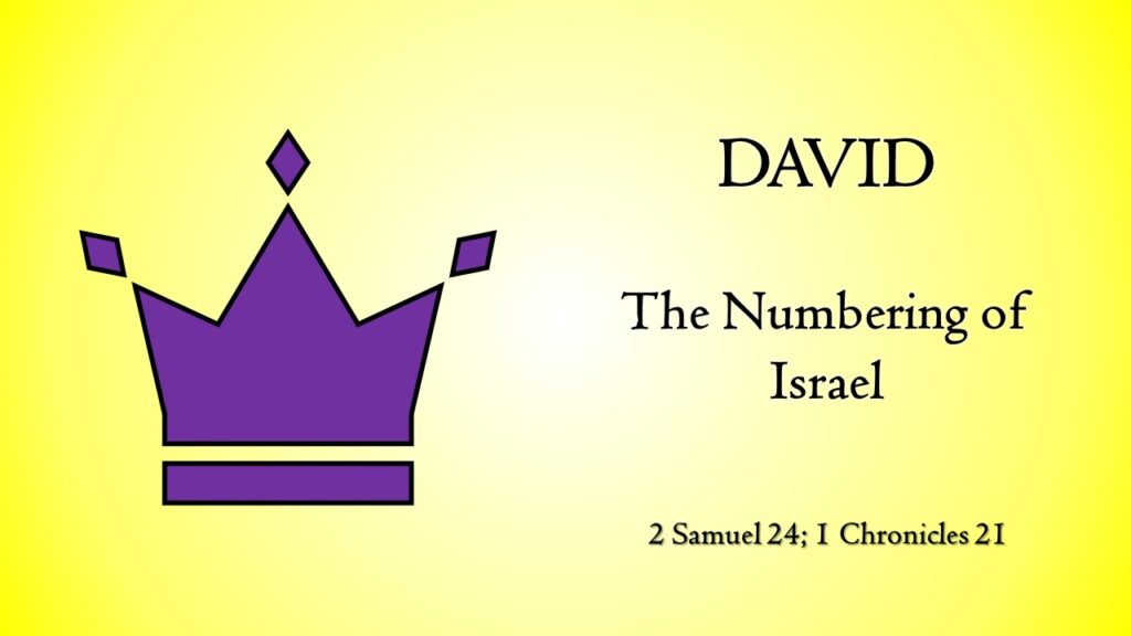 The Numbering of Israel