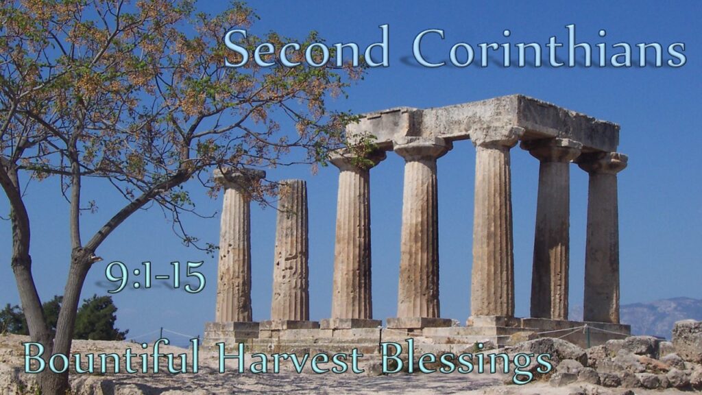 Bountiful Harvest of Blessings