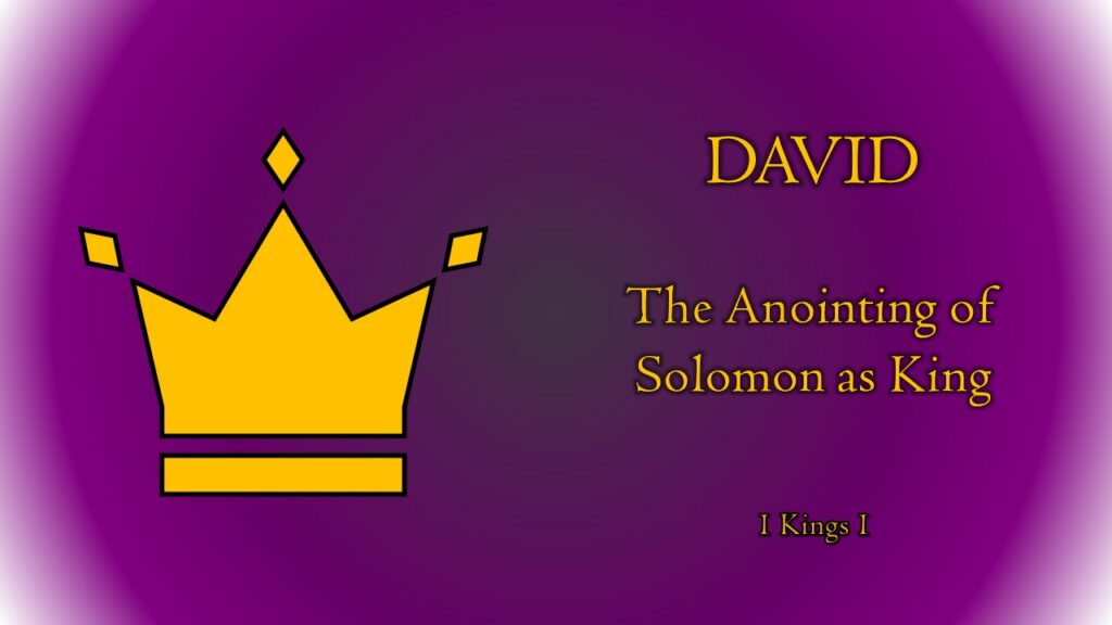The Anointing of Solomon as King