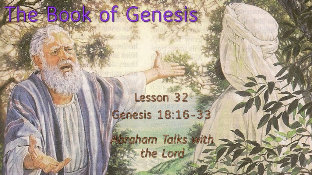 Abraham Talks with God