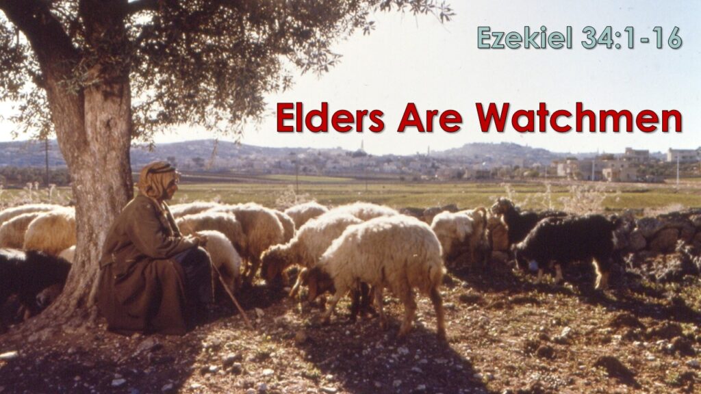 Elders Are Watchmen