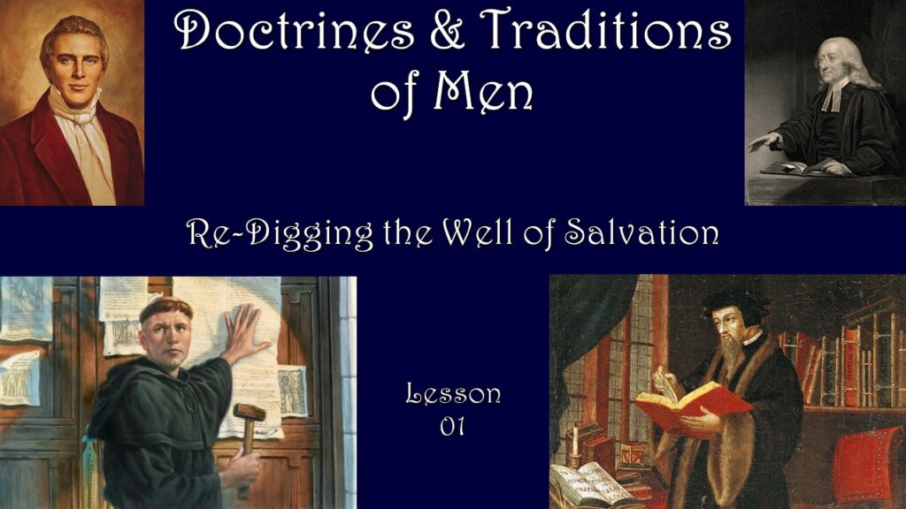 Re-Digging the Well of Salvation