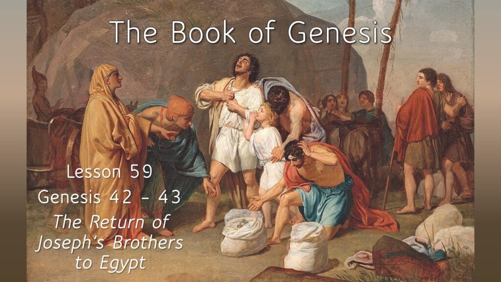 Joseph’s Brothers Return to Egypt