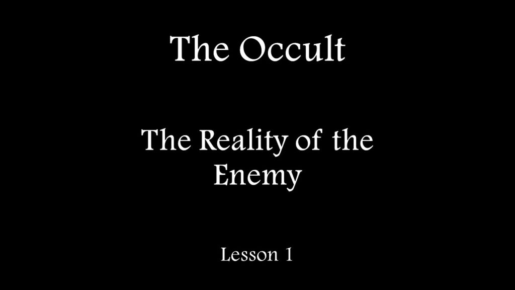 The Reality of the Enemy