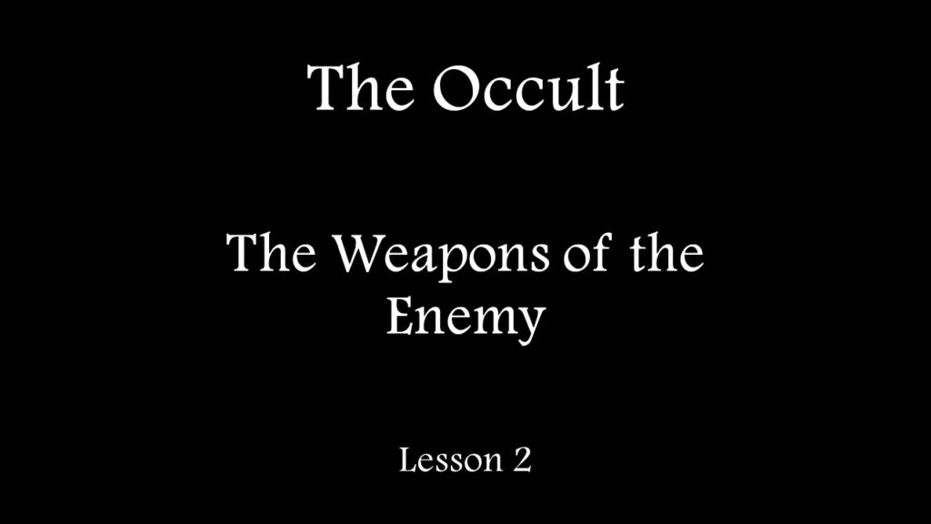 The Weapons of the Enemy