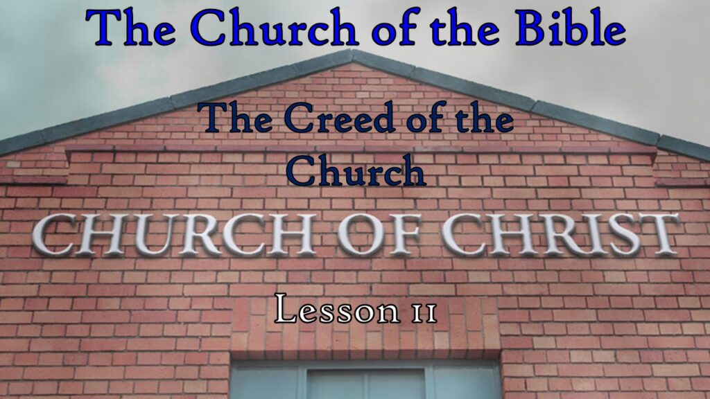 The Creed of the Church