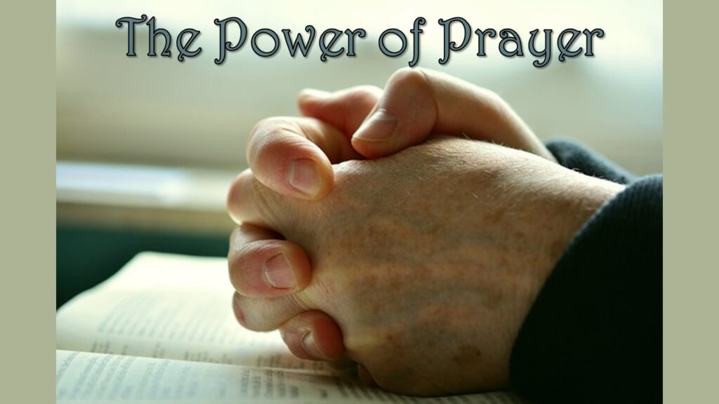 The Power of Prayer: What Happens When We Pray?