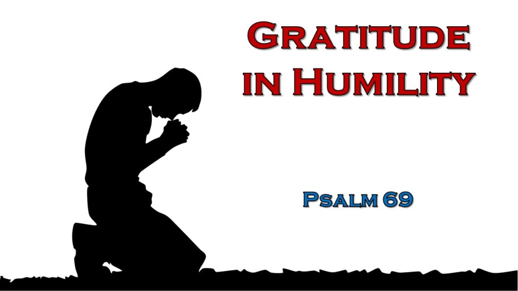 Gratitude in Humility