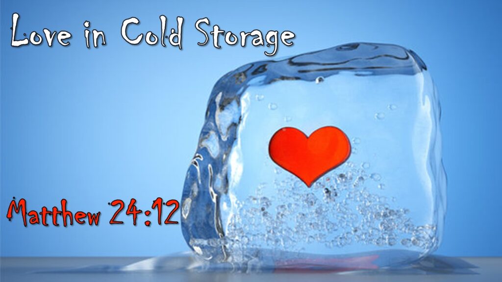 Love in Cold Storage
