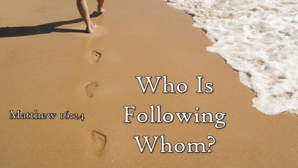 Who Is Following Whom?
