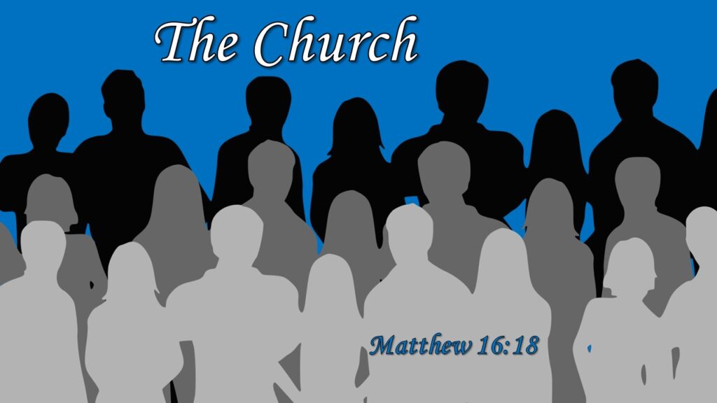 The Church (Acrostic)