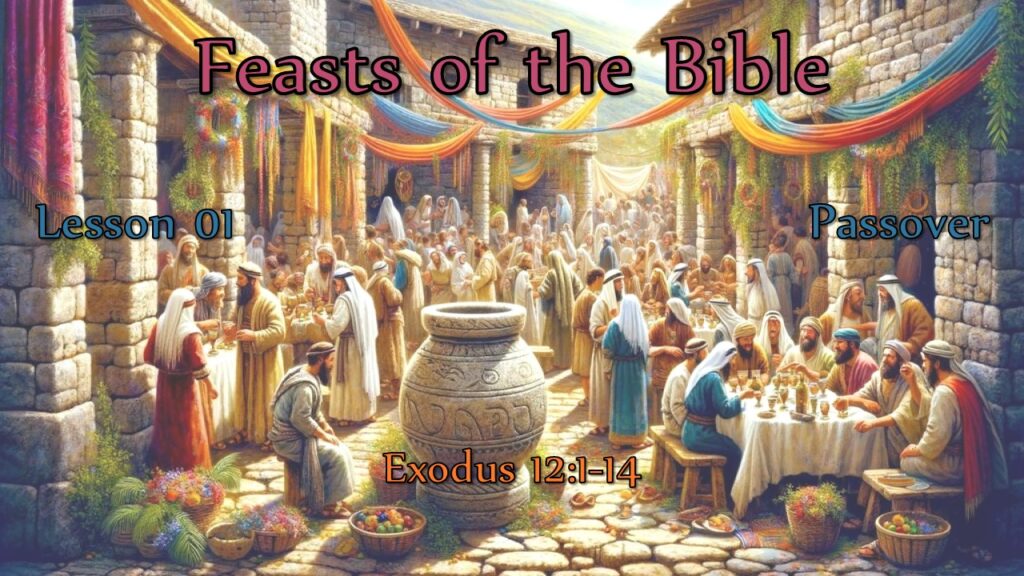 Bible Feasts – 01 – The Feast of Passover