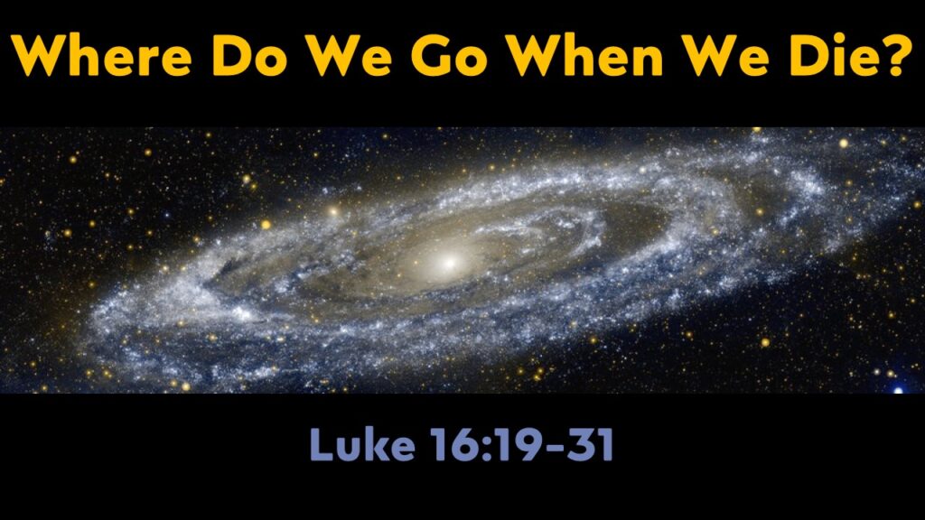 Where Do We Go When We Die?