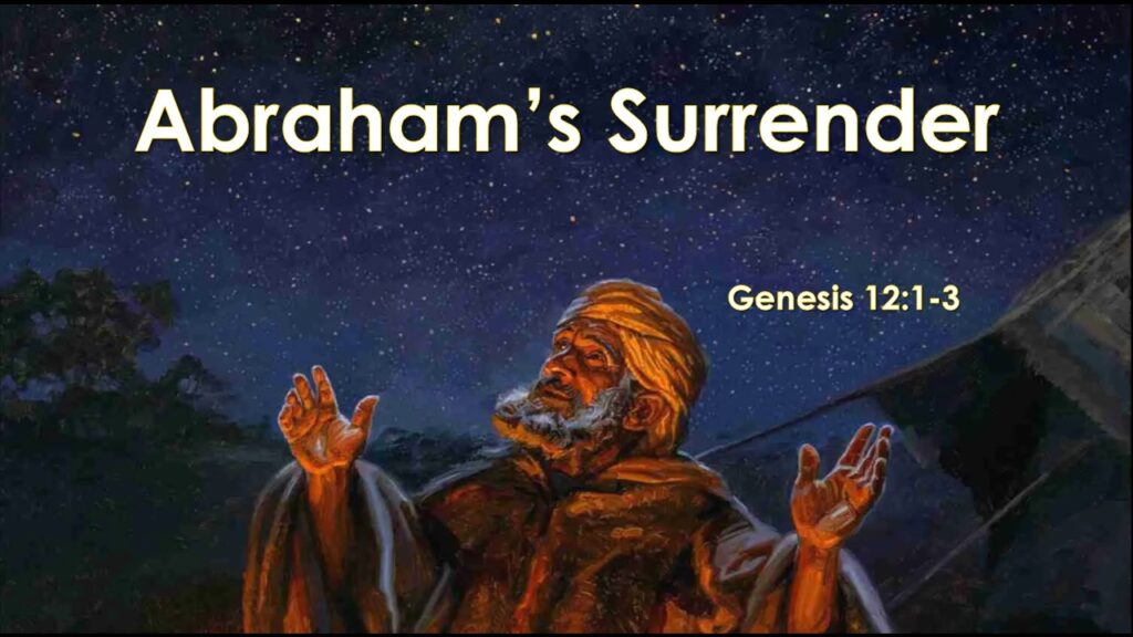 Abraham’s Surrender