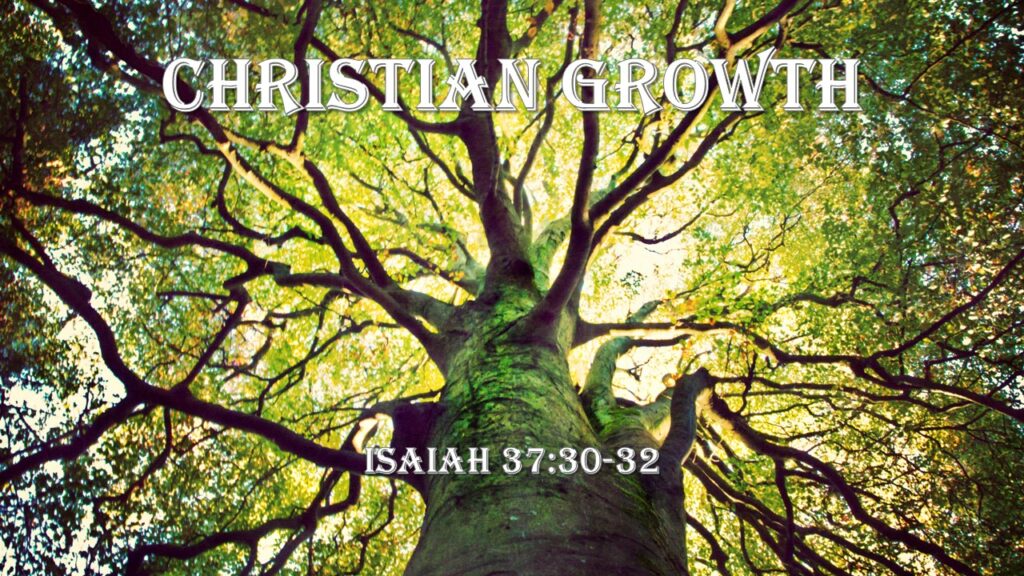 Christian Growth